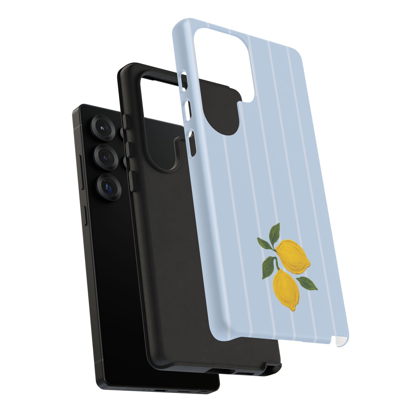 Lemon Blue Phone Cases