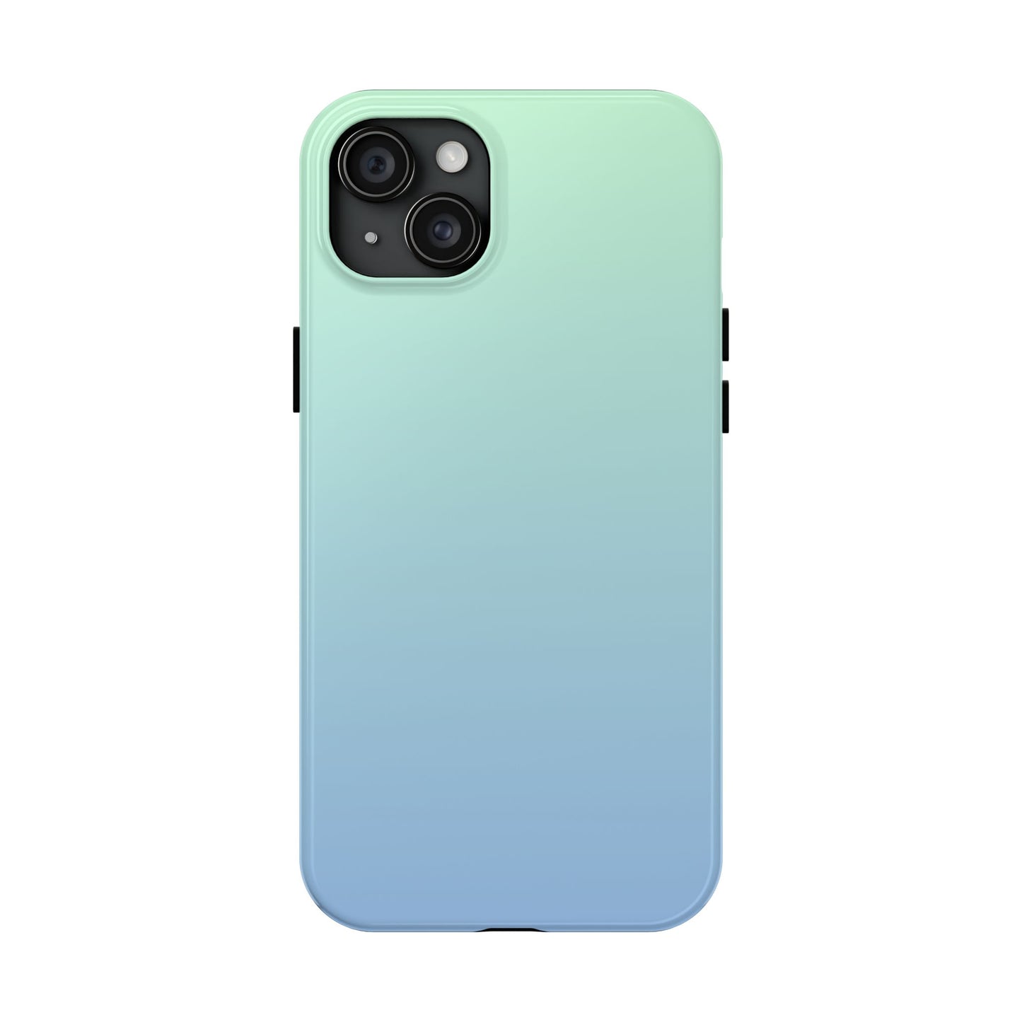 Blue Ombrè Phone Cases