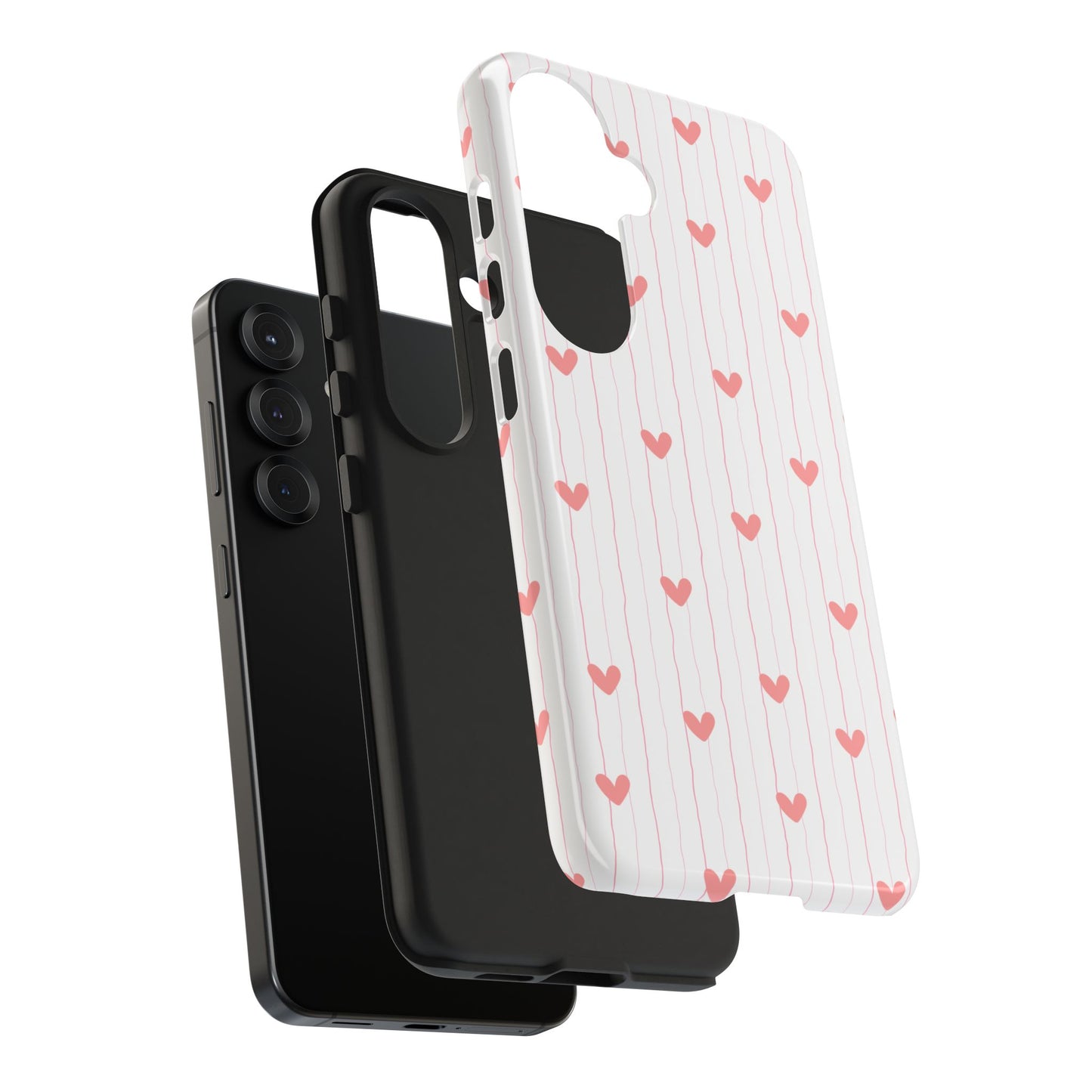 Heart Lines Phone Case