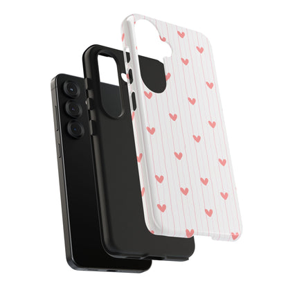 Heart Lines Phone Case