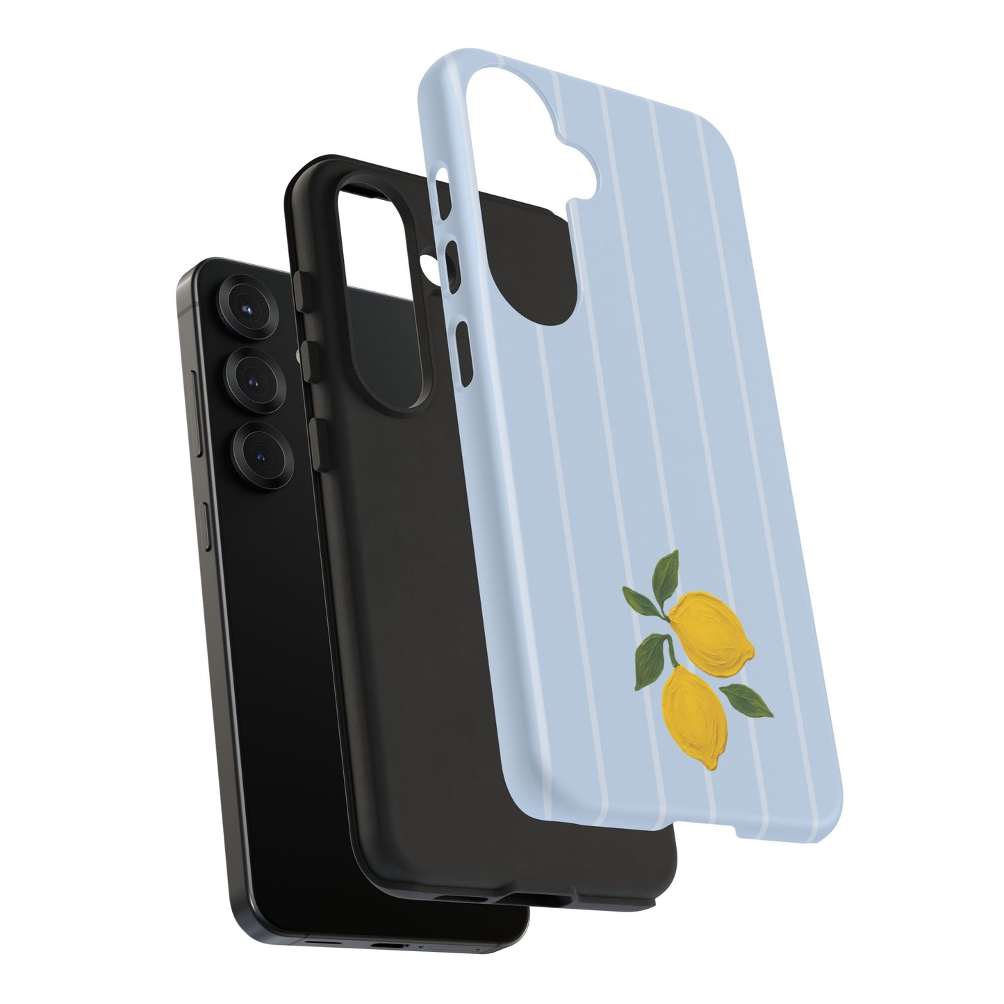 Lemon Blue Phone Cases