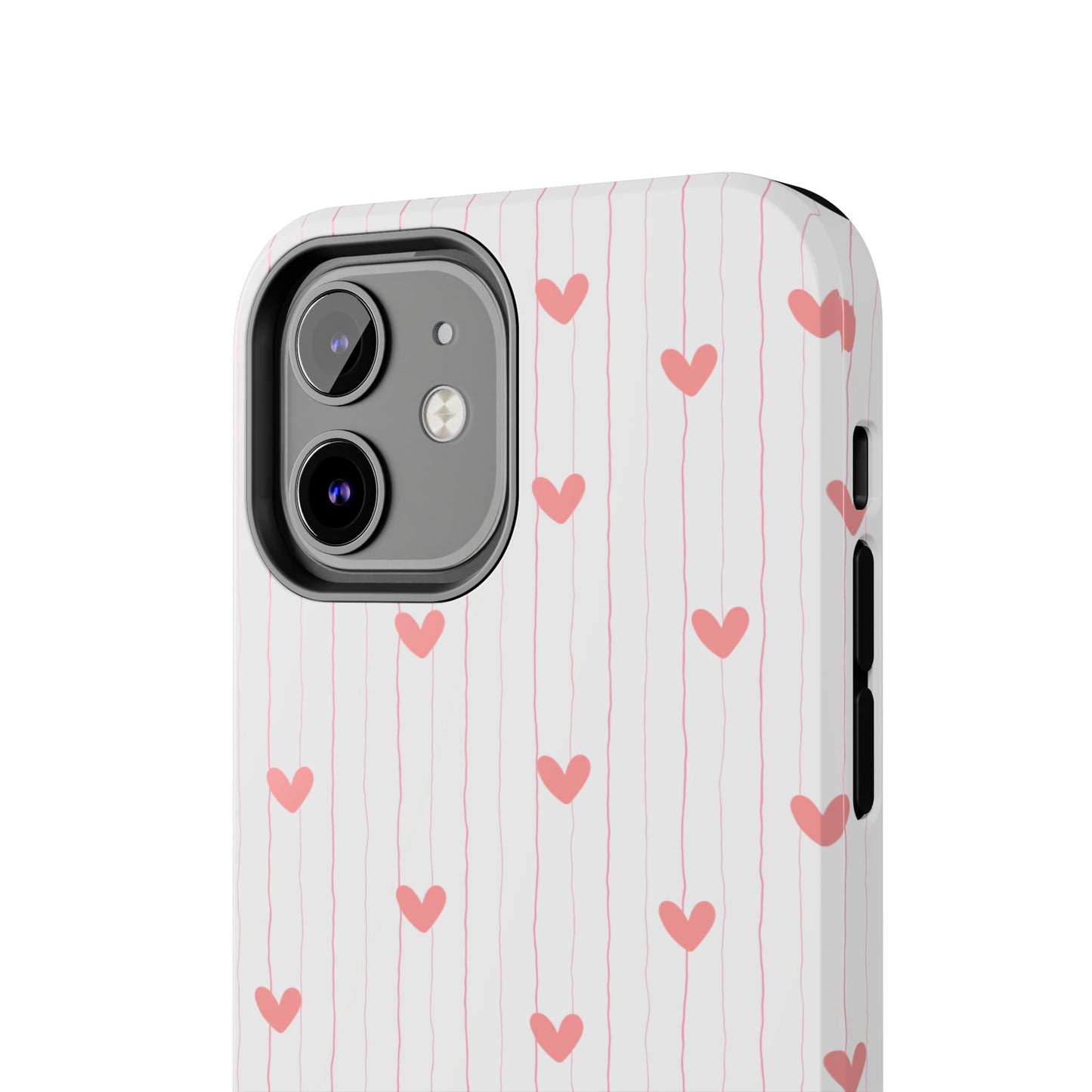 Heart Lines Phone Case