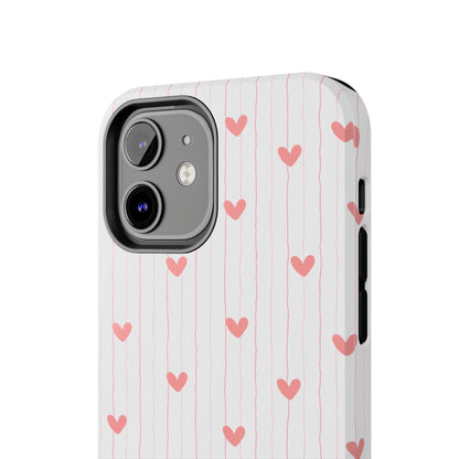 Heart Lines Phone Case
