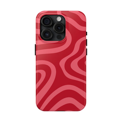 Red Wave  Phone Cases