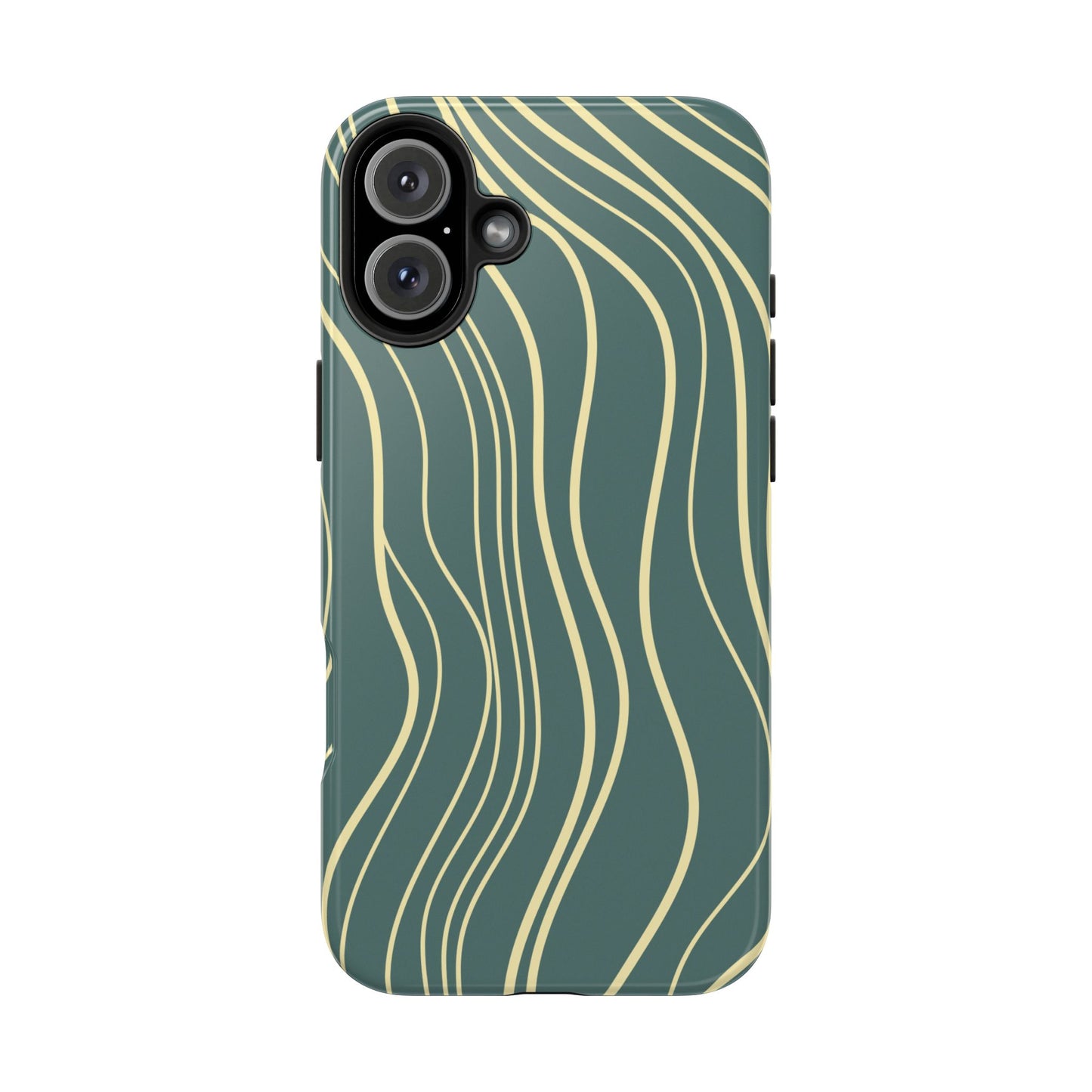 Yellow Lines Phone Cases