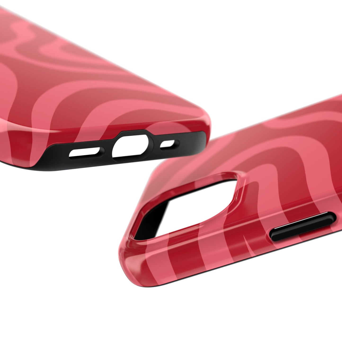 Red Wave  Phone Cases