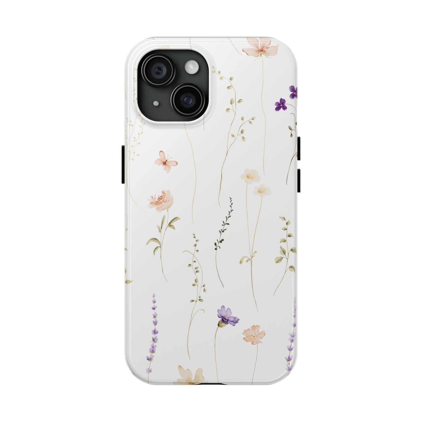 Floating Floral Phone Case