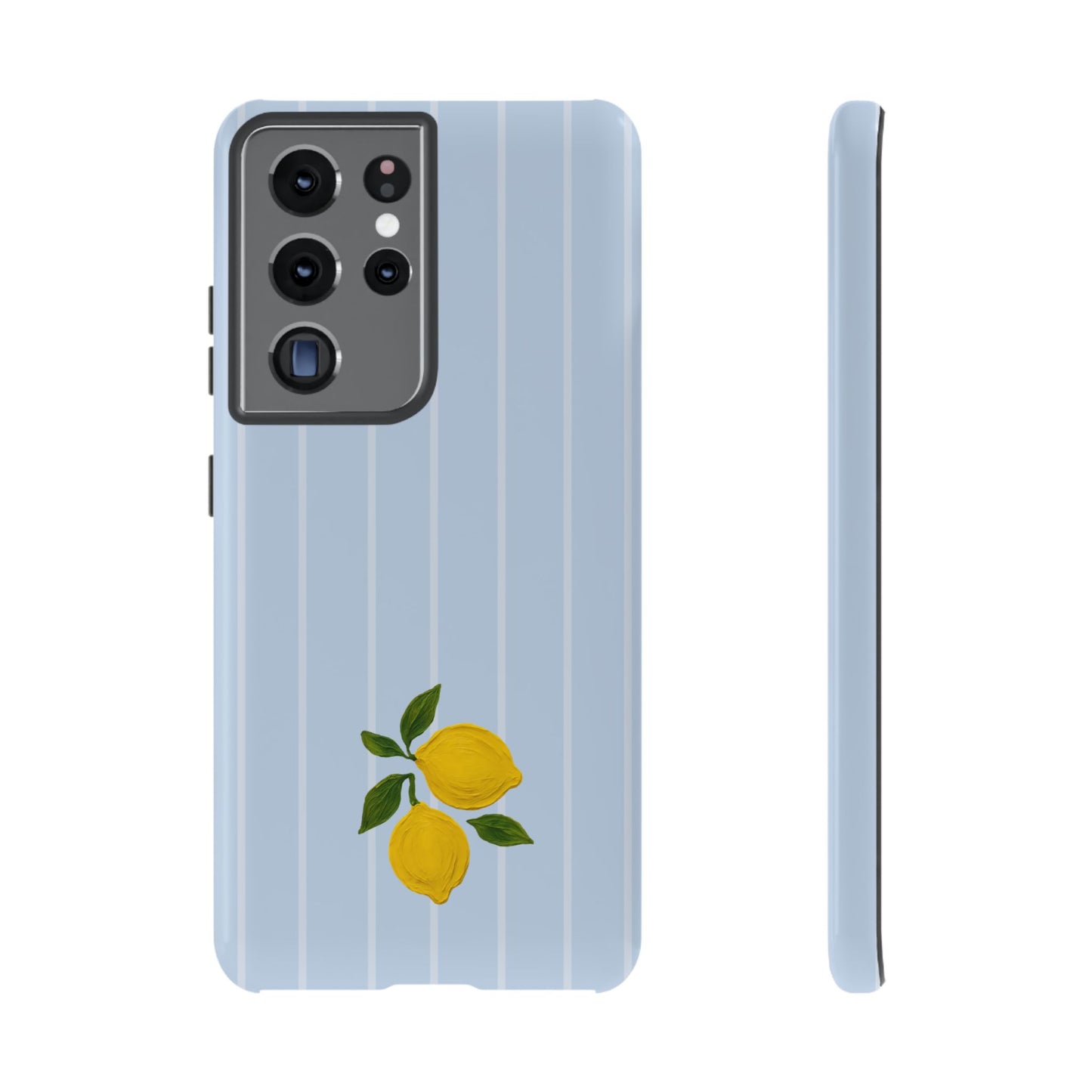 Lemon Blue Phone Cases