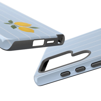 Lemon Blue Phone Cases