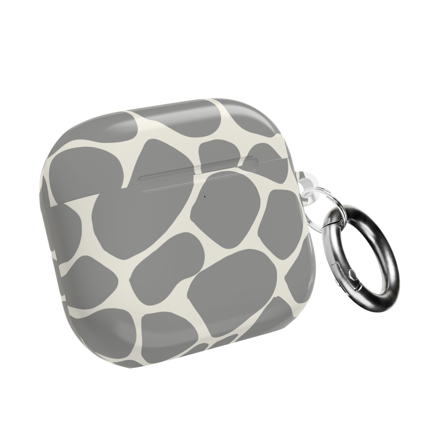 Wild Neutral Giraffe AirPod Case