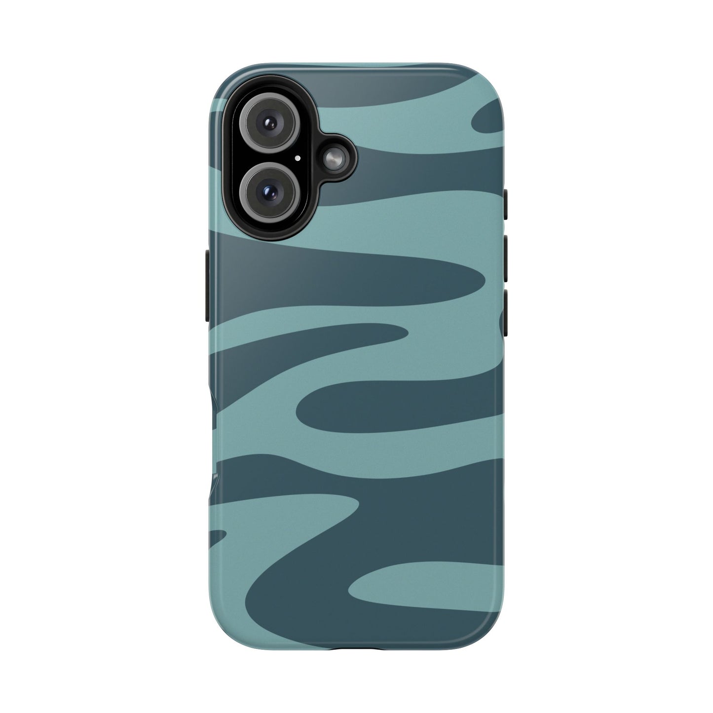 Blue T Phone Case