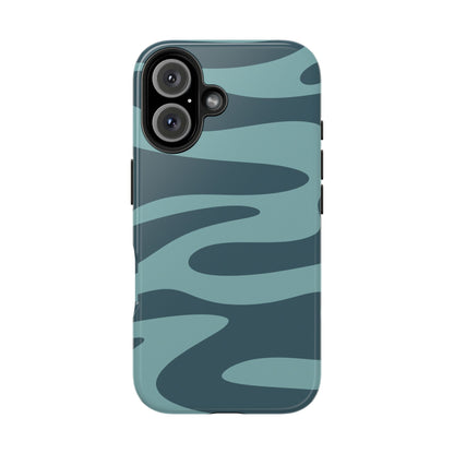 Blue T Phone Case