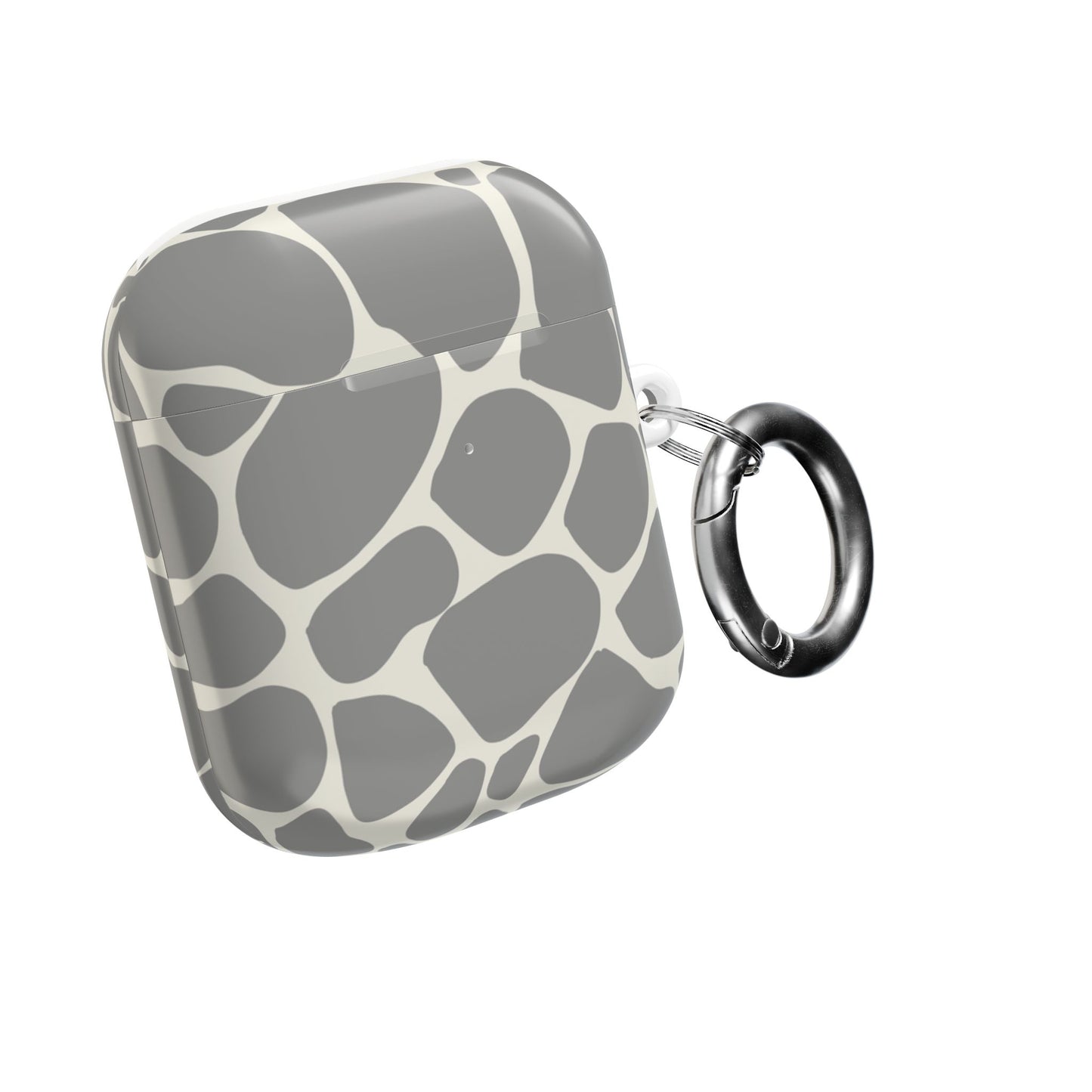 Wild Neutral Giraffe AirPod Case