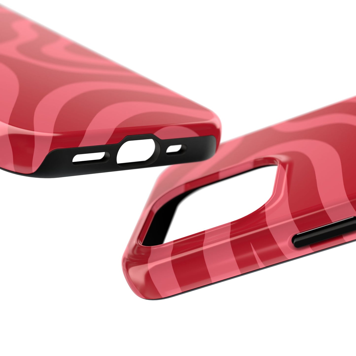 Red Wave  Phone Cases