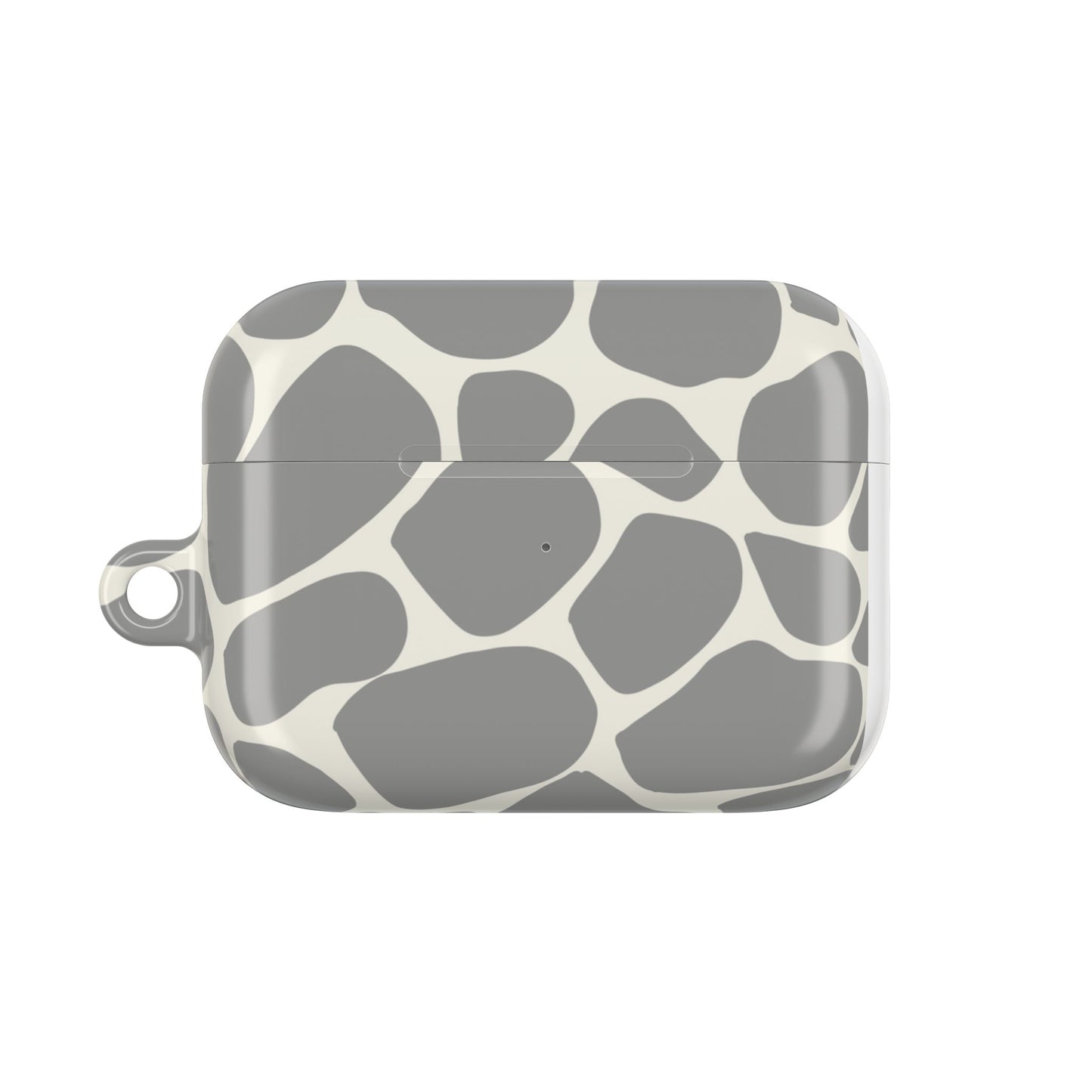 Wild Neutral Giraffe AirPod Case