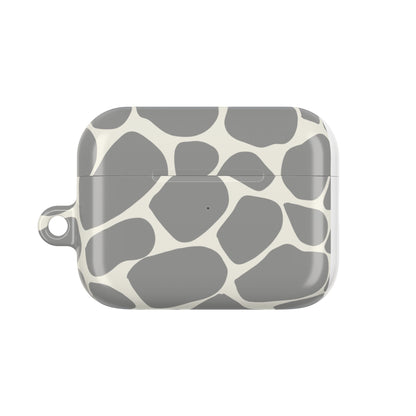 Wild Neutral Giraffe AirPod Case