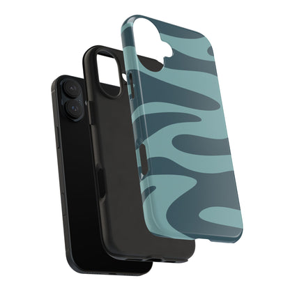 Blue T Phone Case