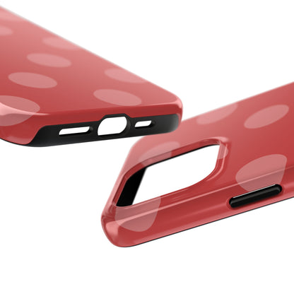 Red Polka Phone Case
