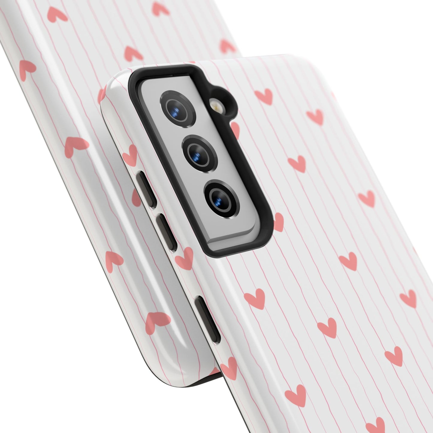Heart Lines Phone Case