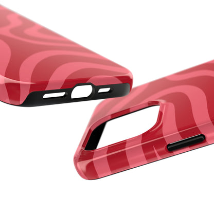 Red Wave  Phone Cases