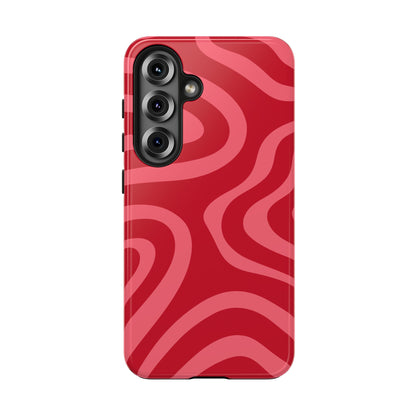 Red Wave  Phone Cases