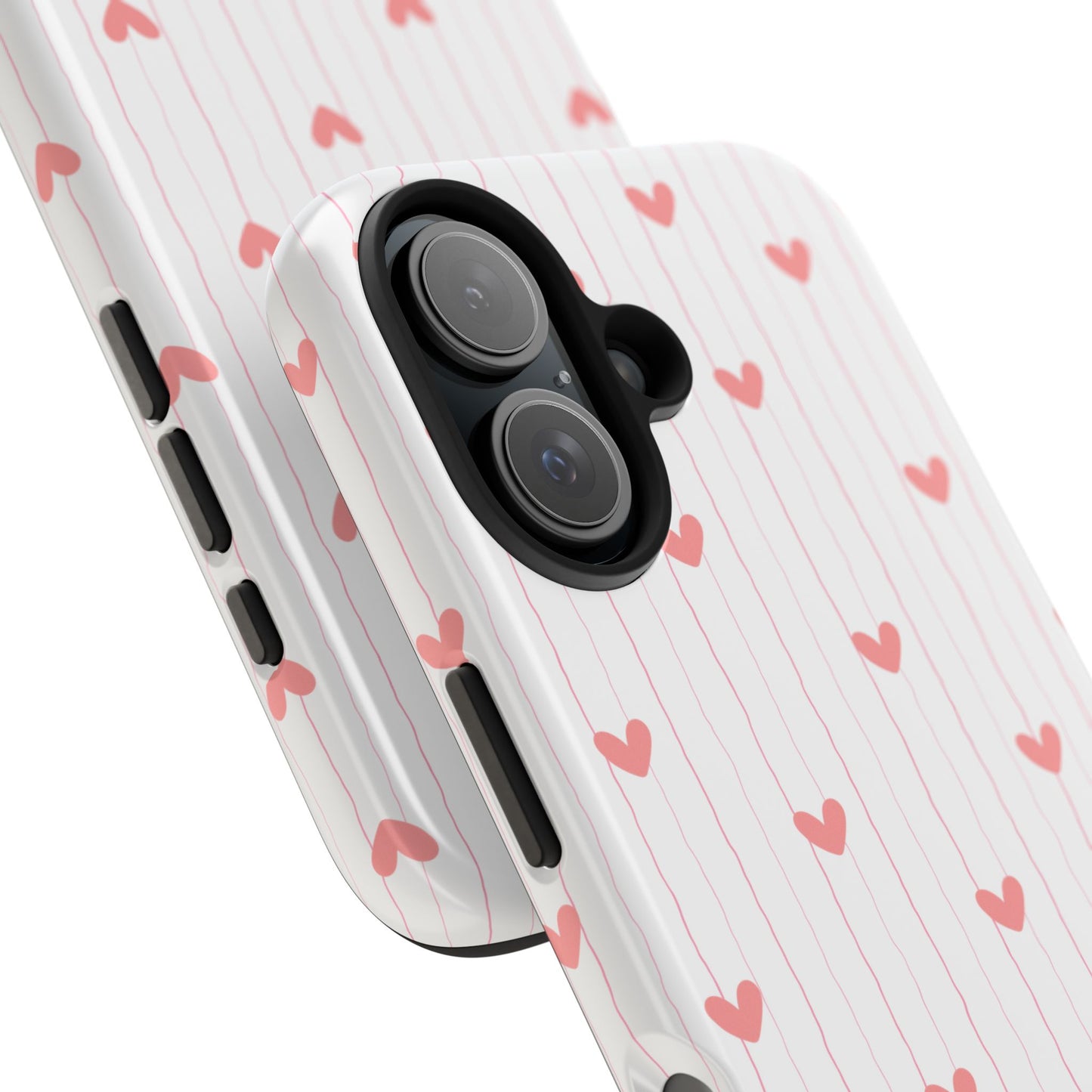 Heart Lines Phone Case