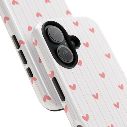 Heart Lines Phone Case