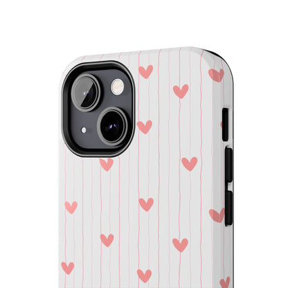 Heart Lines Phone Case