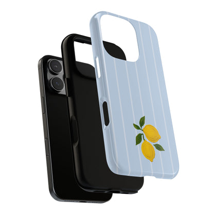 Lemon Blue Phone Cases