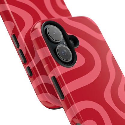 Red Wave  Phone Cases