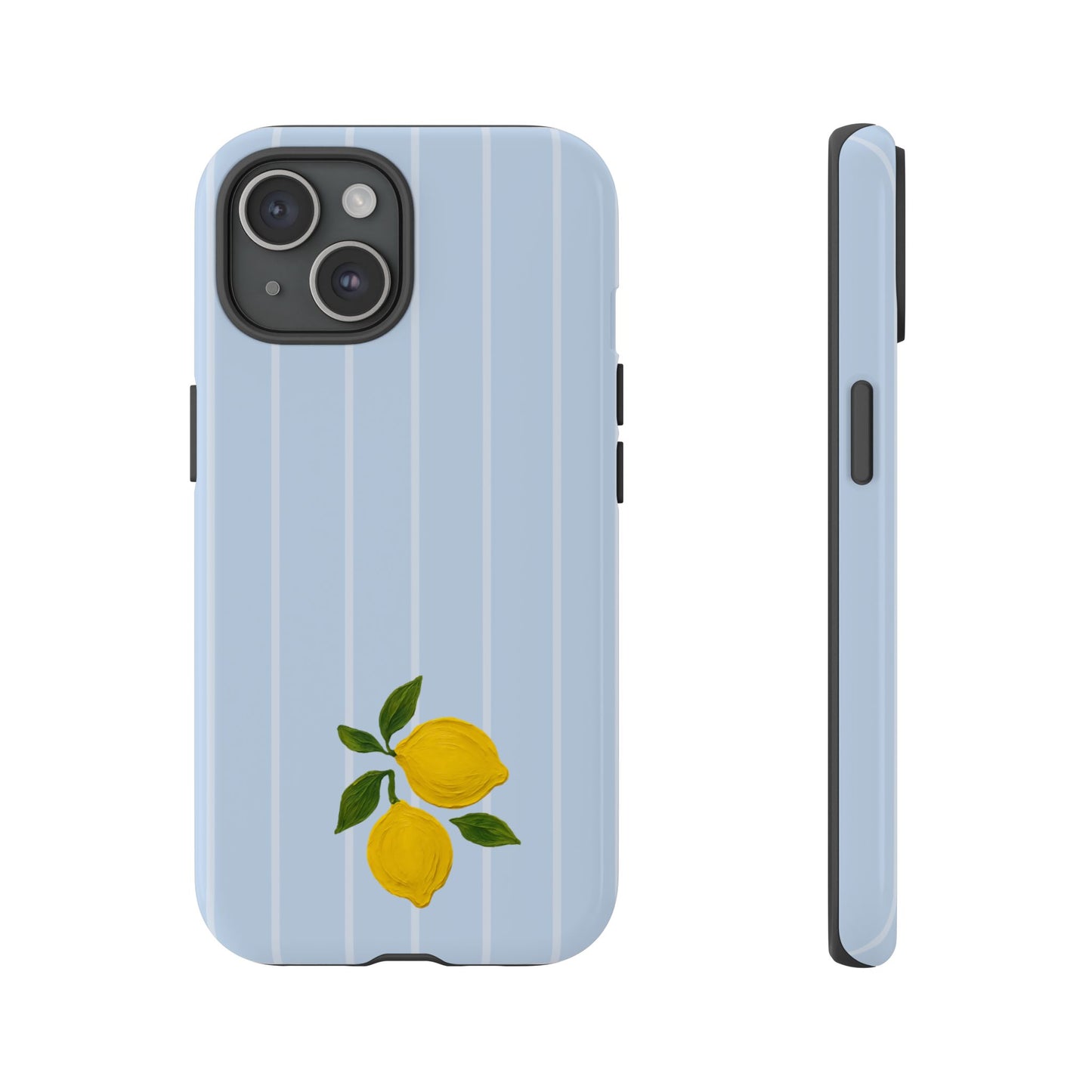 Lemon Blue Phone Cases