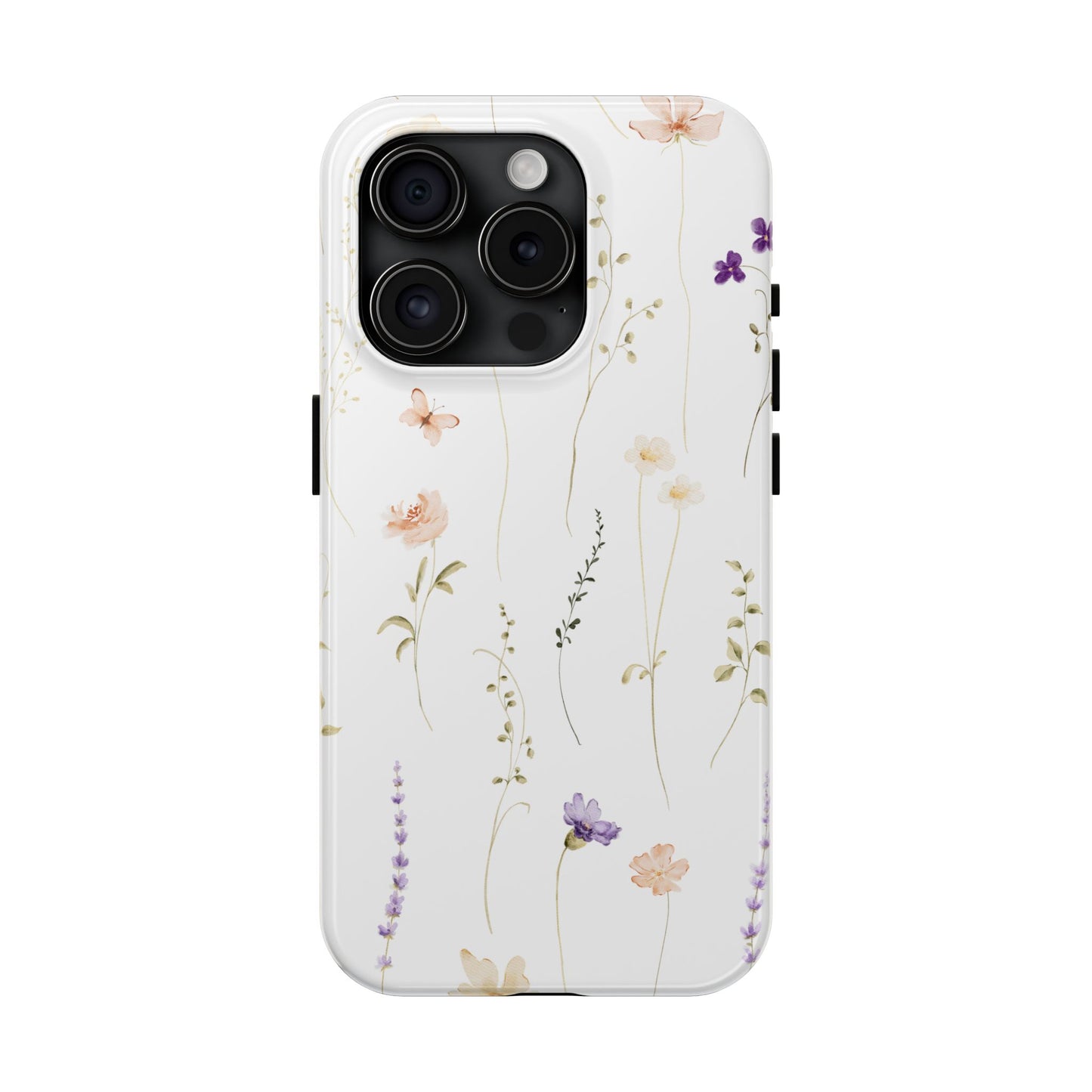 Floating Floral Phone Case