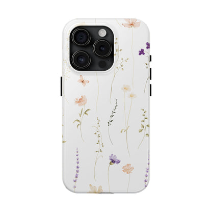 Floating Floral Phone Case