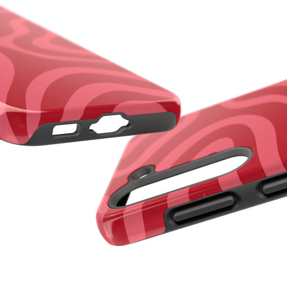 Red Wave  Phone Cases