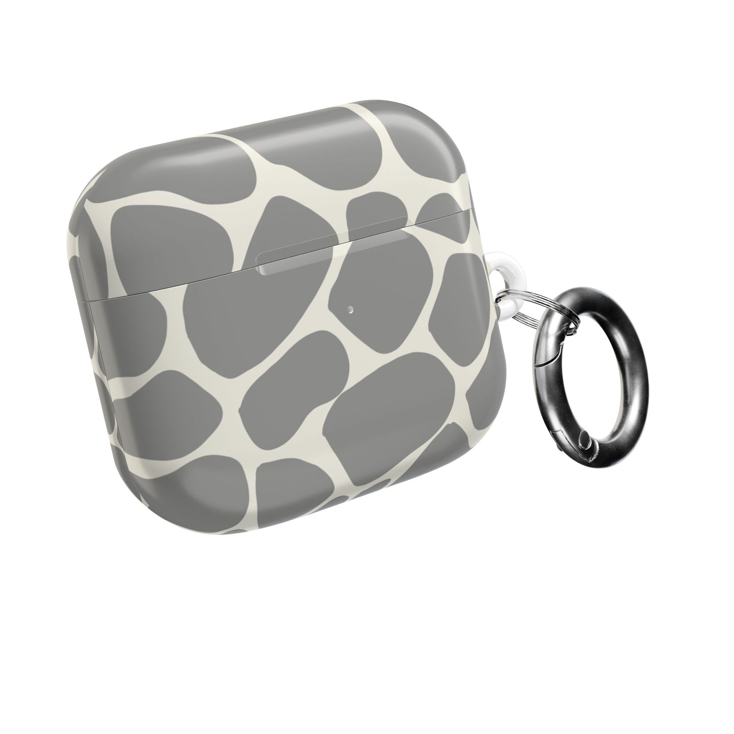 Wild Neutral Giraffe AirPod Case