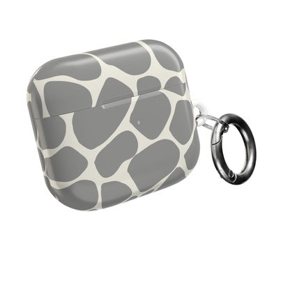 Wild Neutral Giraffe AirPod Case