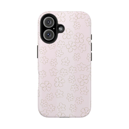 Pink Flower Phone Cases