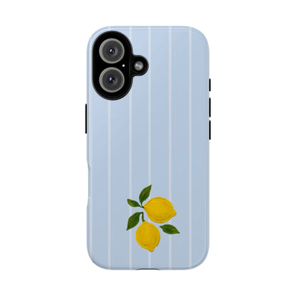 Lemon Blue Phone Cases