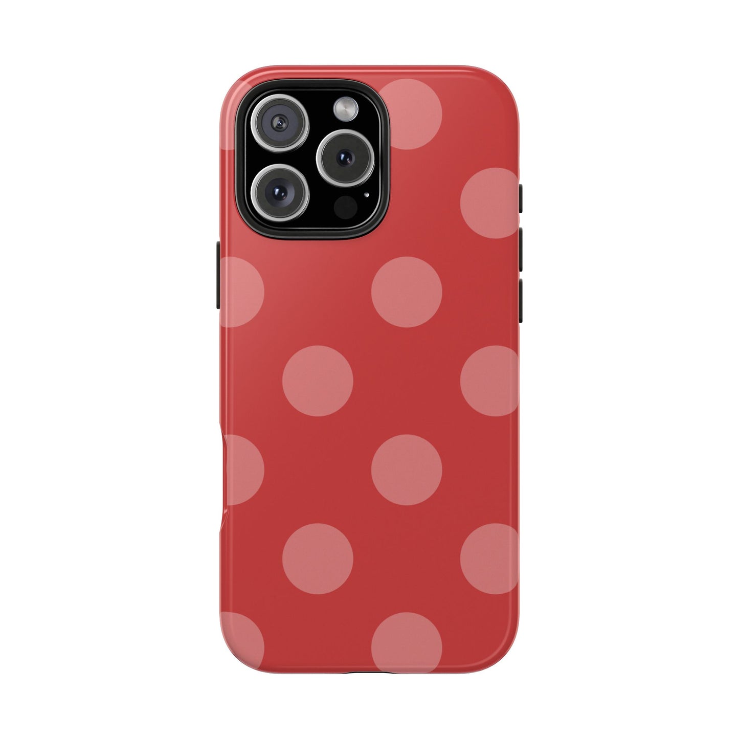 Red Polka Phone Case