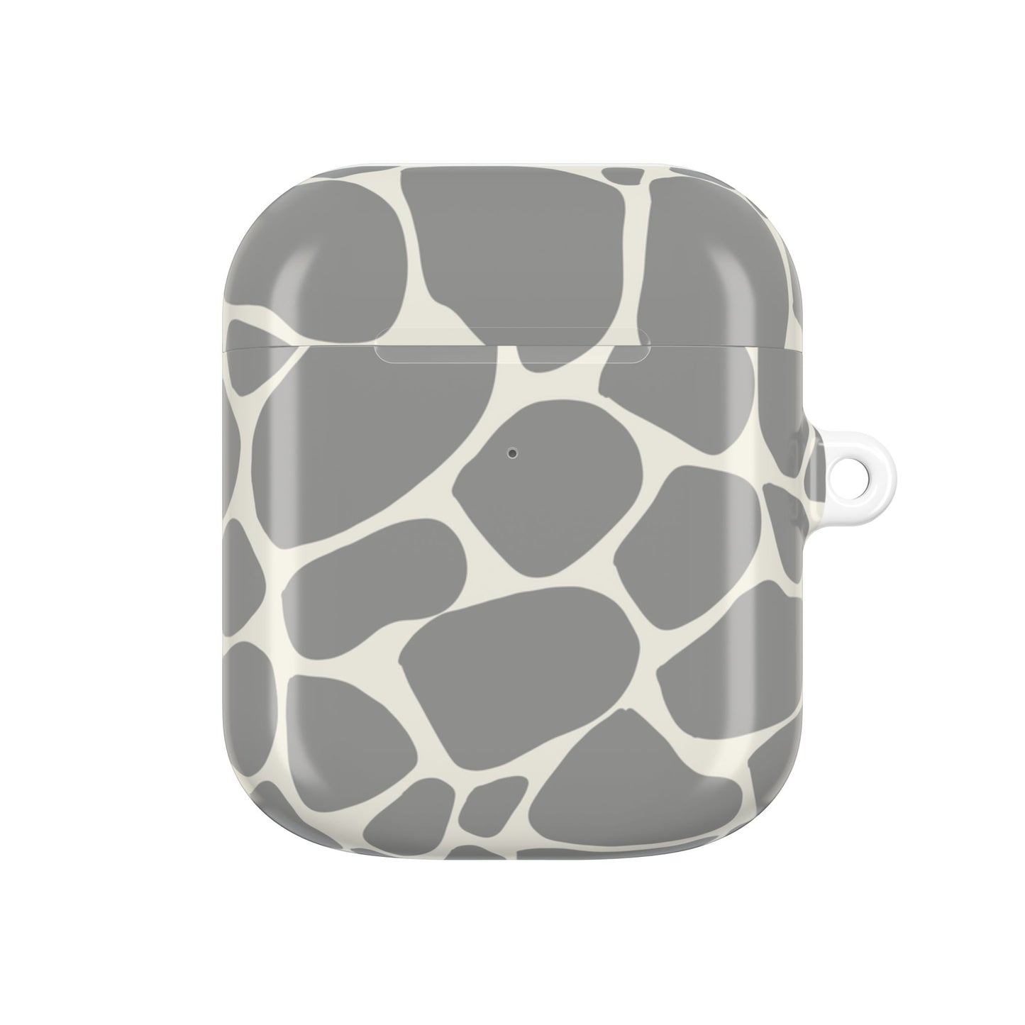 Wild Neutral Giraffe AirPod Case