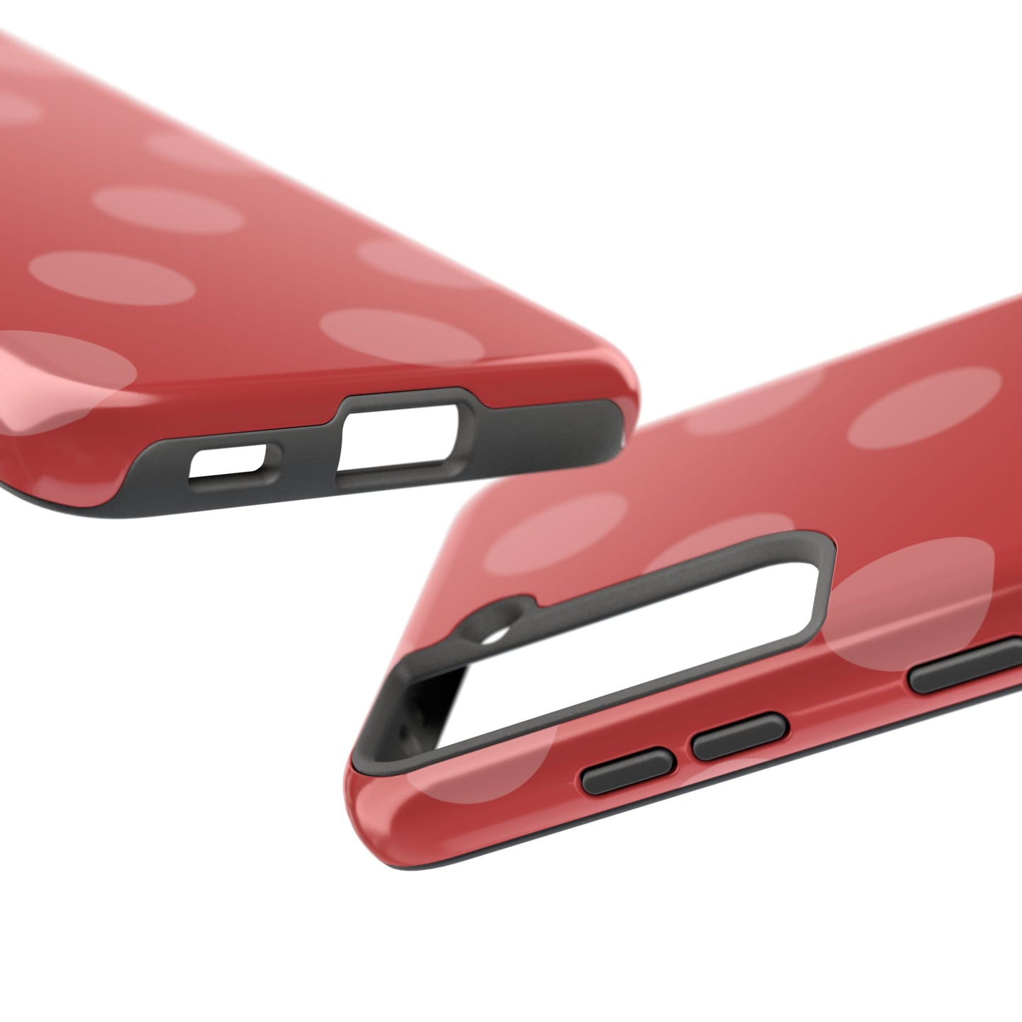 Red Polka Phone Case