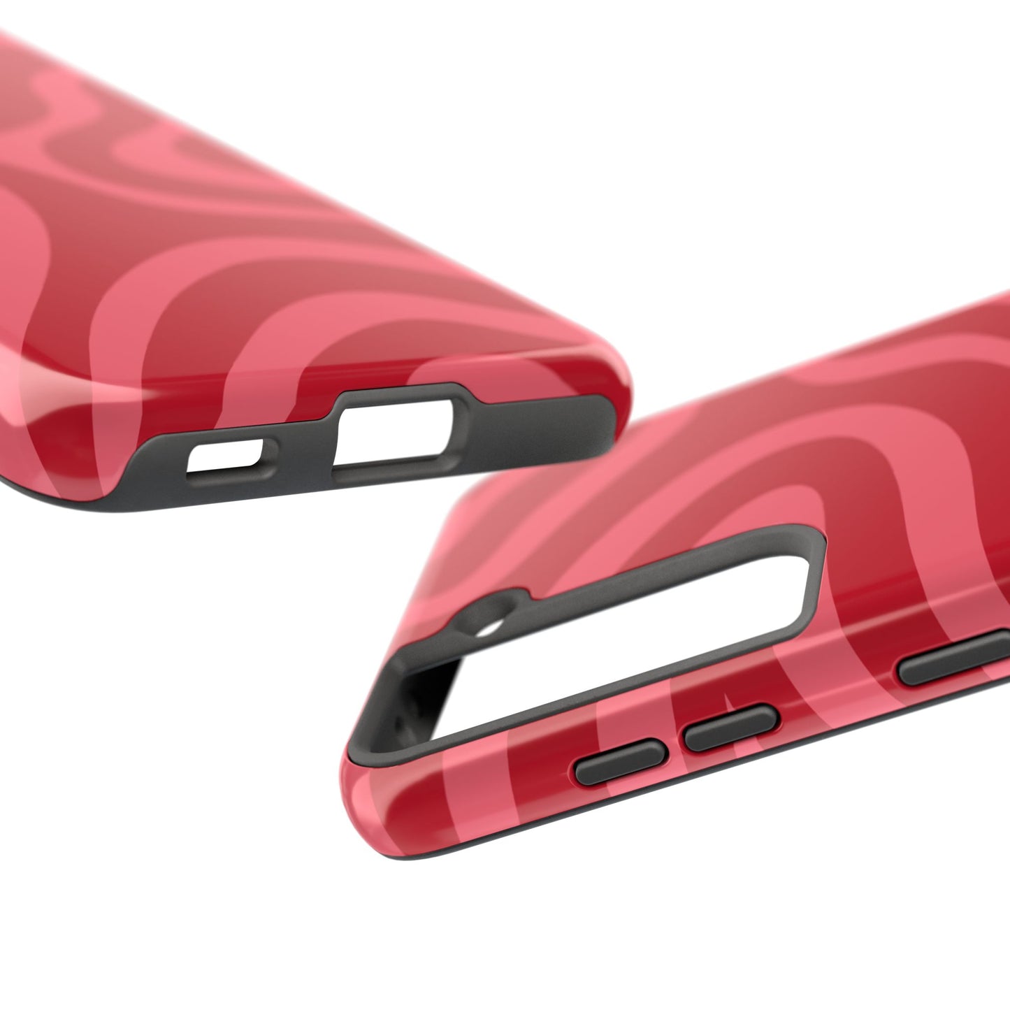 Red Wave  Phone Cases