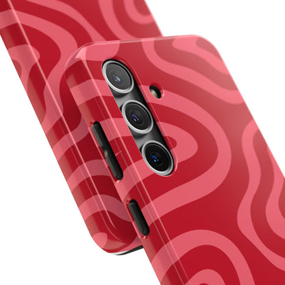 Red Wave  Phone Cases