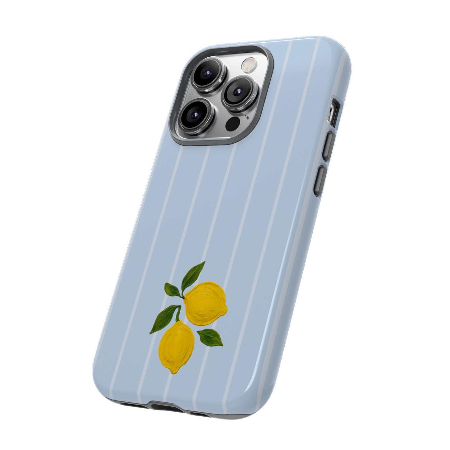Lemon Blue Phone Cases