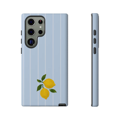 Lemon Blue Phone Cases