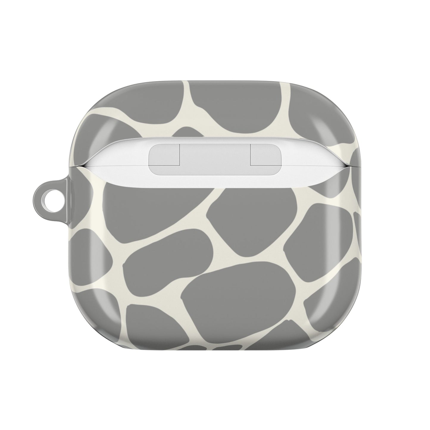 Wild Neutral Giraffe AirPod Case