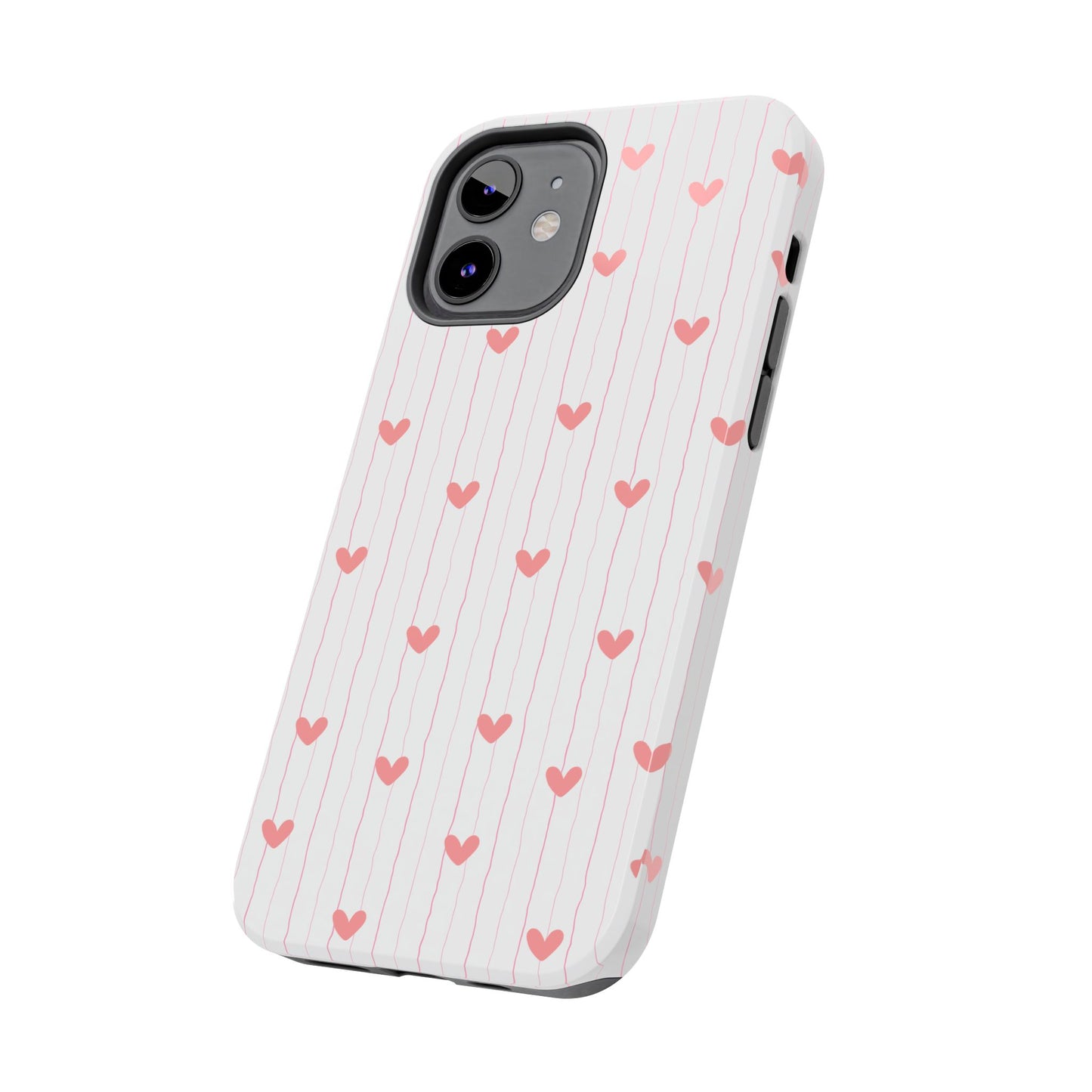 Heart Lines Phone Case