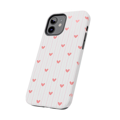 Heart Lines Phone Case