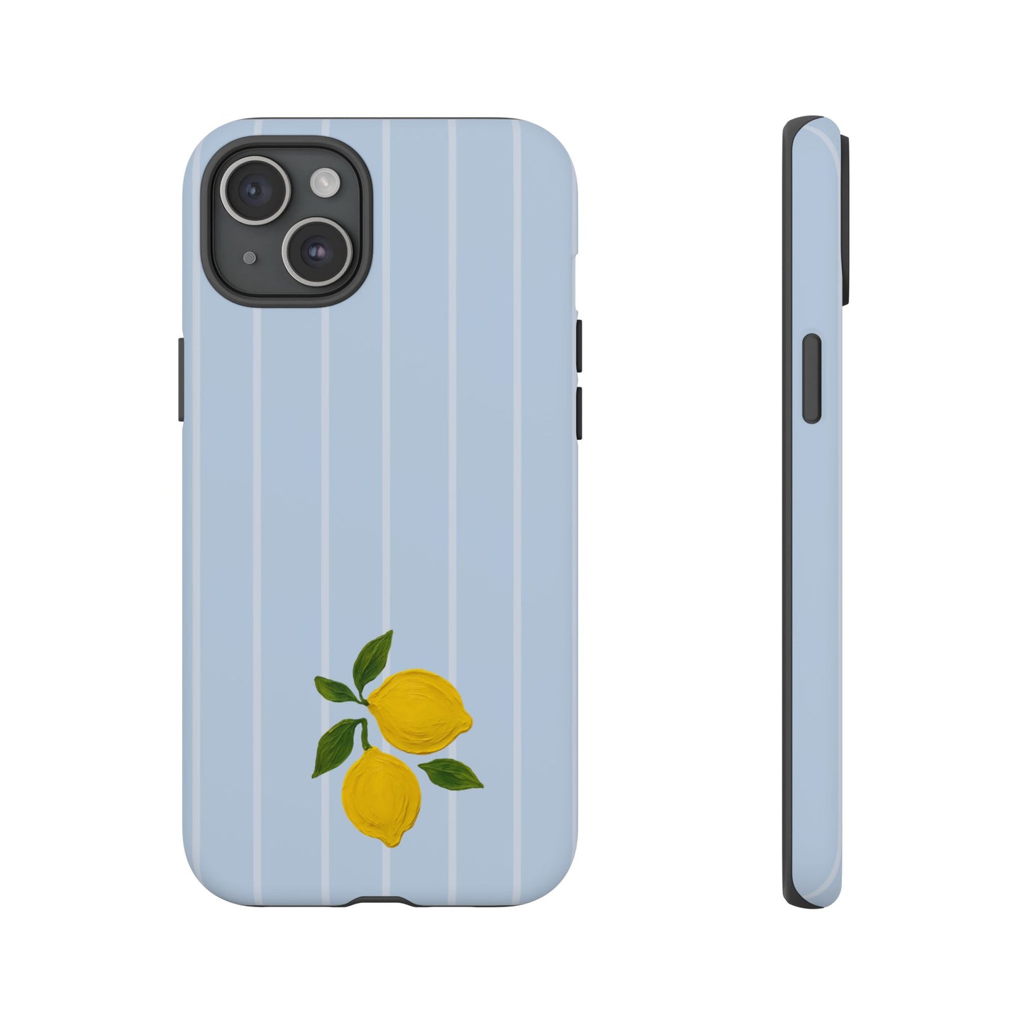 Lemon Blue Phone Cases