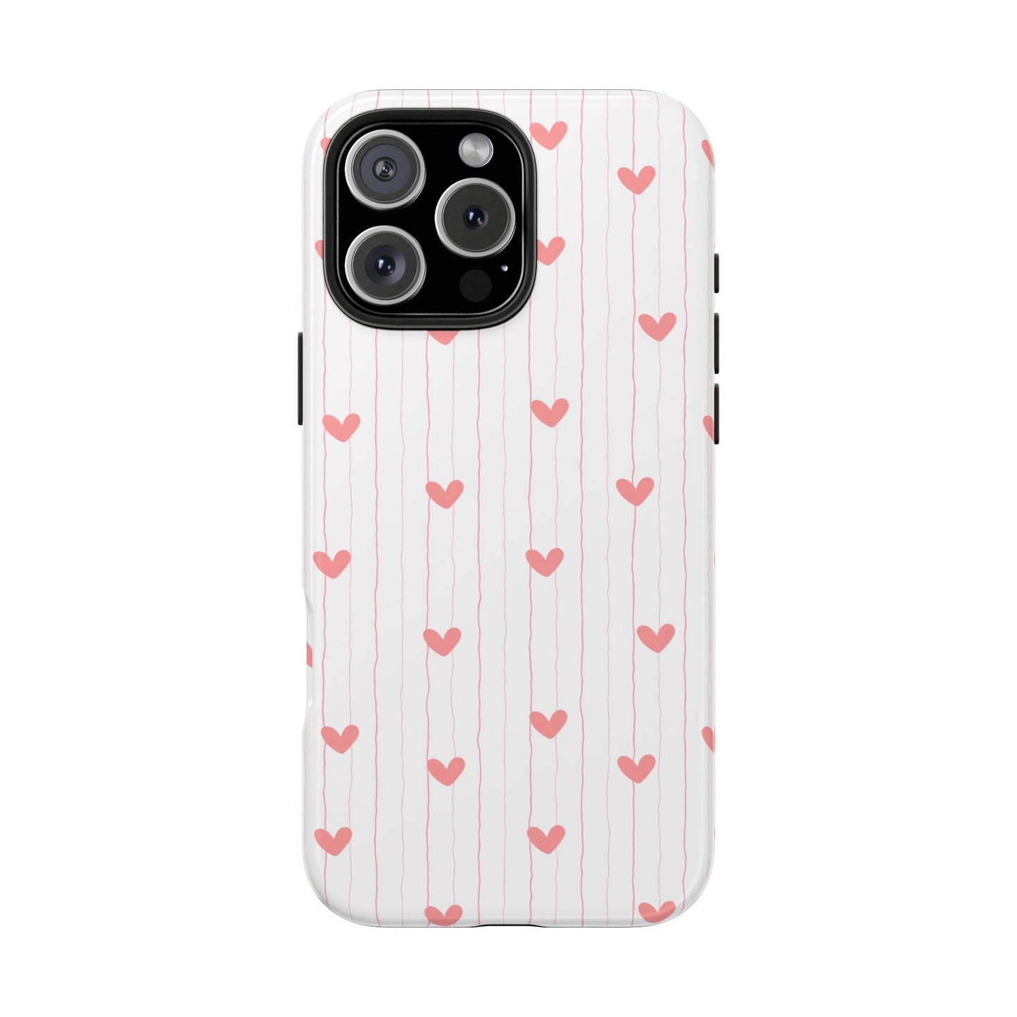 Heart Lines Phone Case